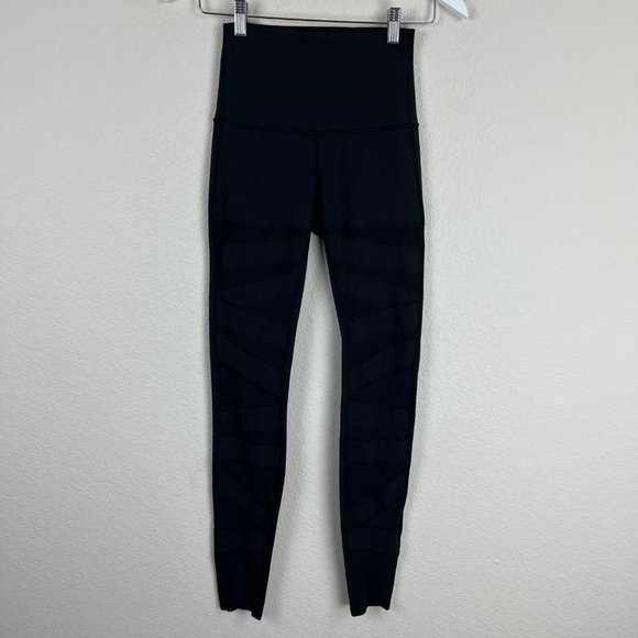 lululemon athletica Pants - Lululemon Mesh Leggings Size 4